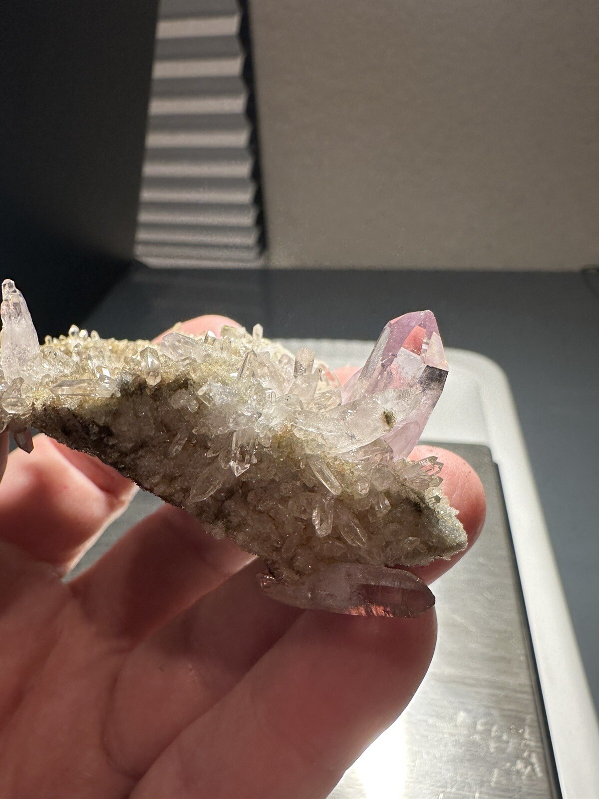 Great Veracruz Amethyst Crystal Specimen 3″ x 2.5″ Cluster 80 grams