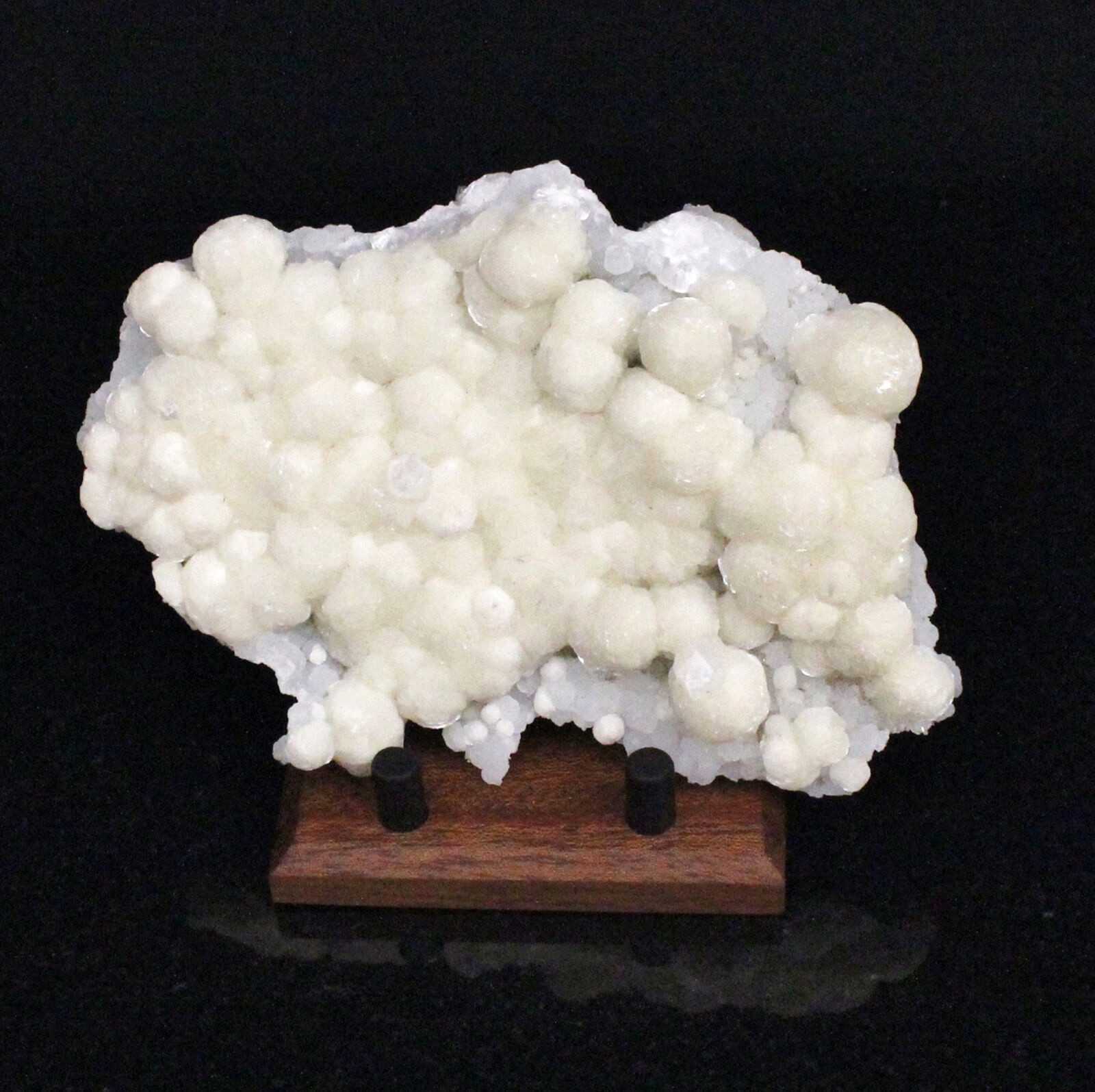 (2) AMERICAN BLACK CHERRY MINERAL DISPLAY STANDS FOR A MUSEUM QUALITY DISPLAY !