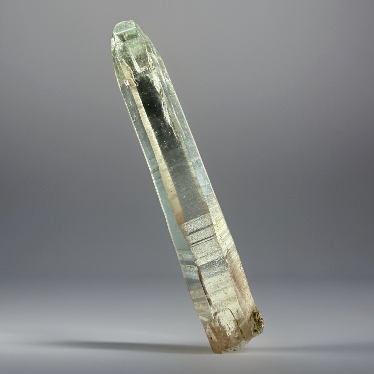 Quartz & Rutile : Prehnitinsel , Kratzenberg , Habach , Salzburg , Austria 🇦🇹