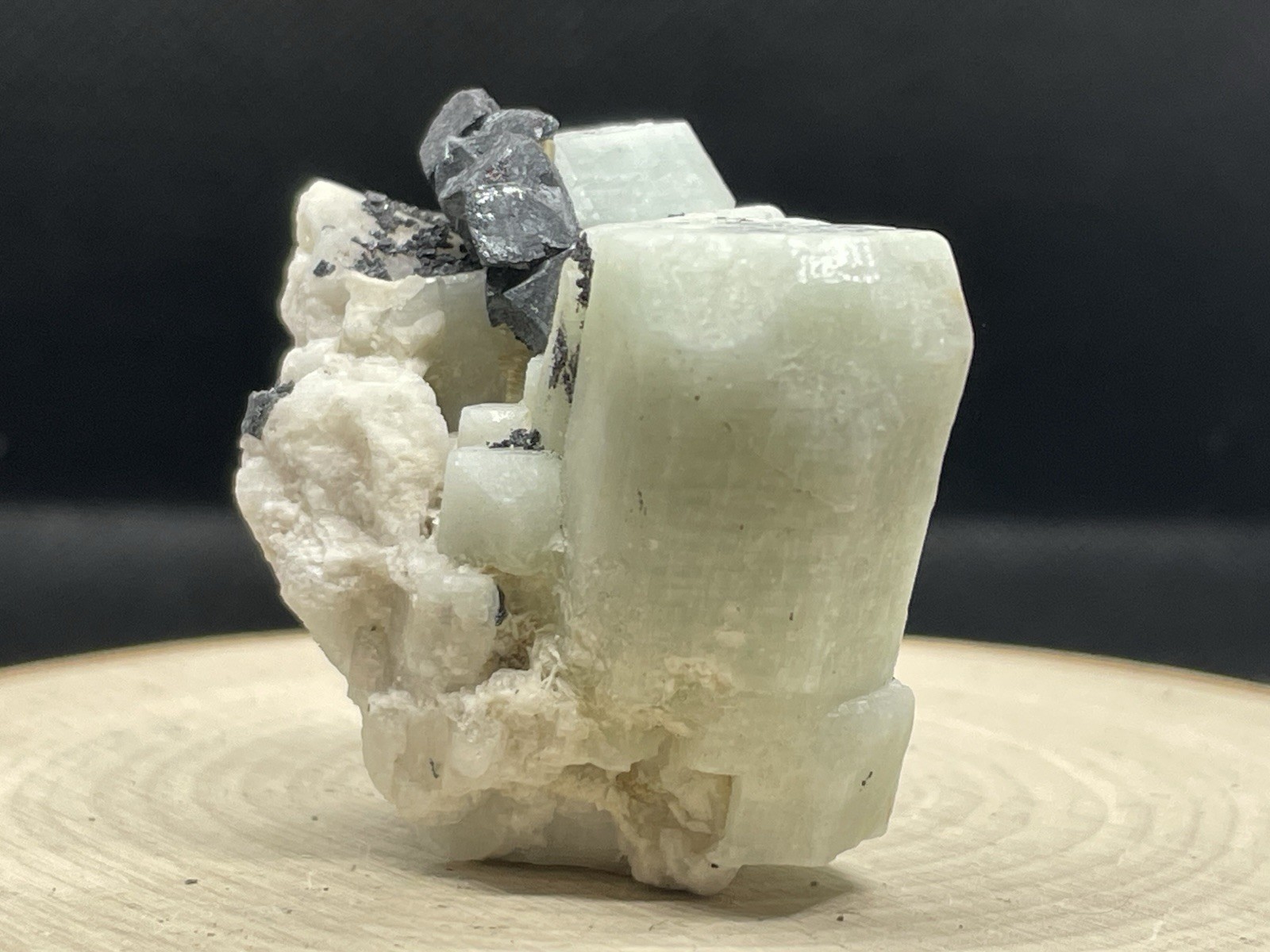 Amazonite Hematite Psuedomorph After Siderite Pikes Peak Co
