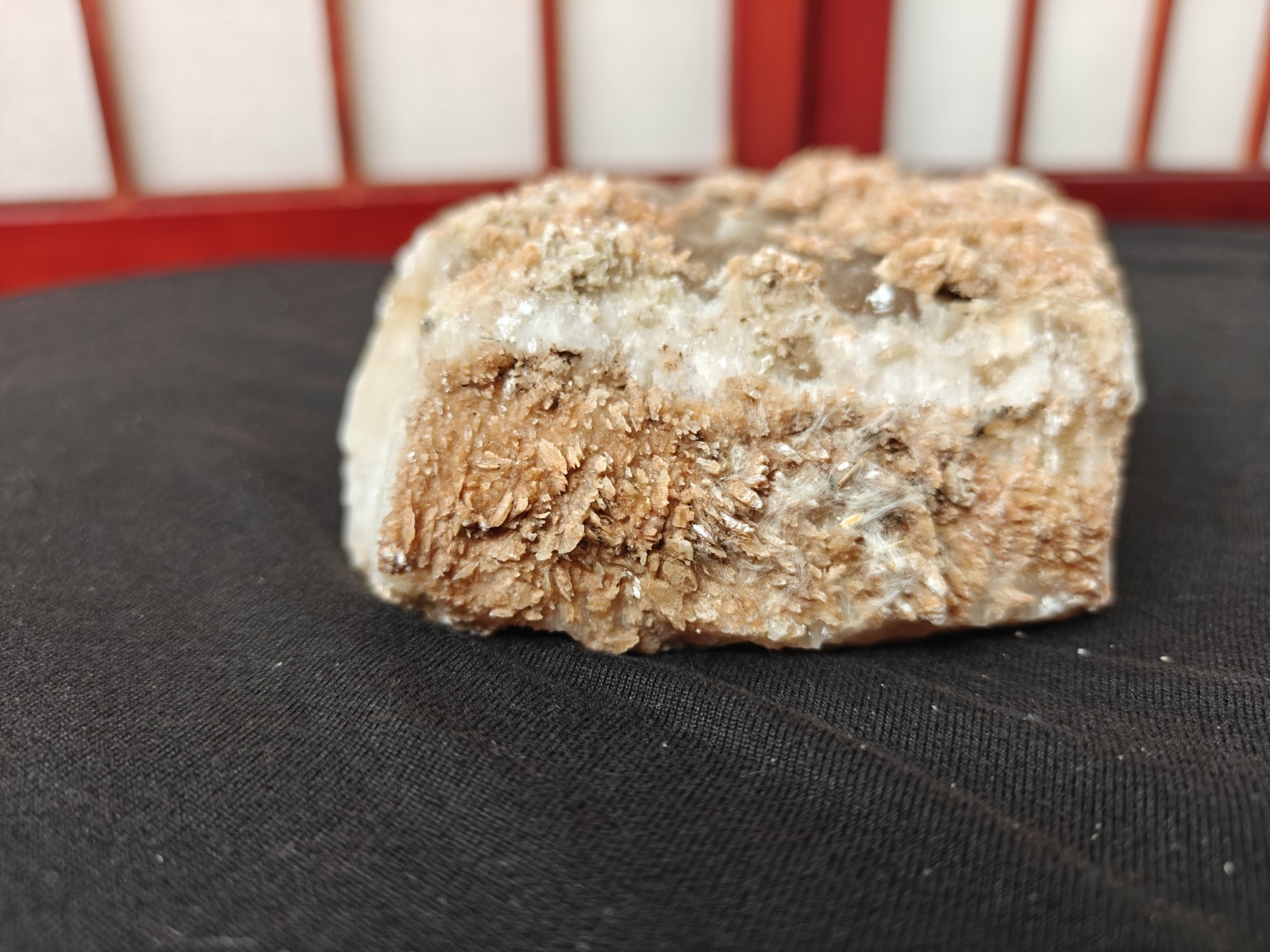 Natural Satin Spar Gypsum “Selenite” Rough Crystal Specimen 1 lb 4.7 oz Raw Mine