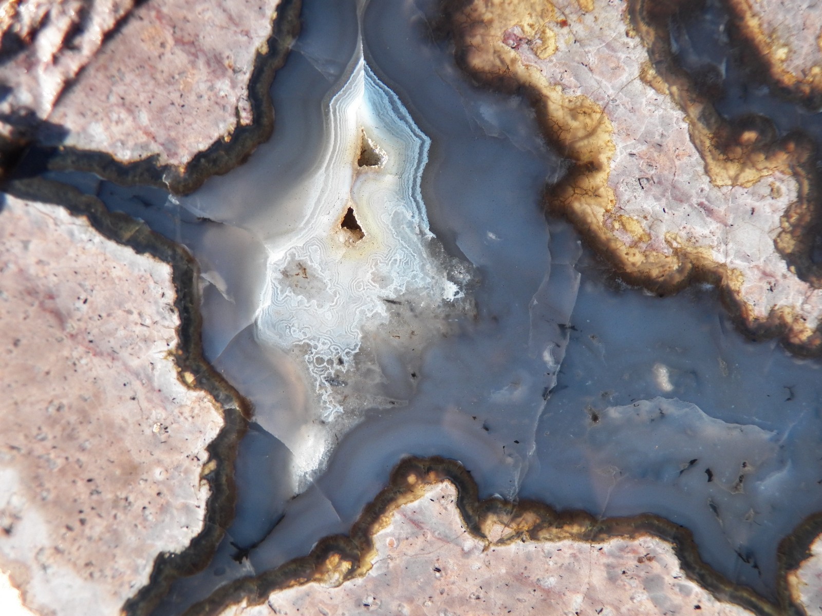 Large Thunderegg agate specimen from Cubuk Turkey not polished