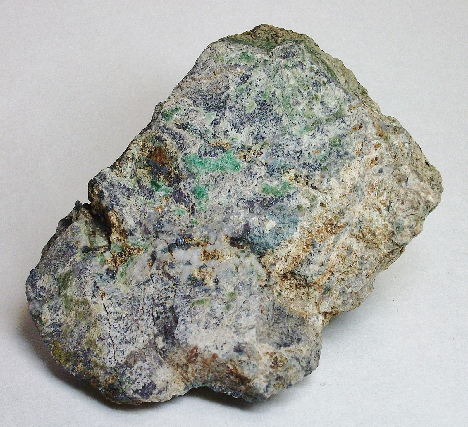 Specular Hematite, Magnetite & Grossular- Hummelstown, Dauphin Co., Pennsylvania