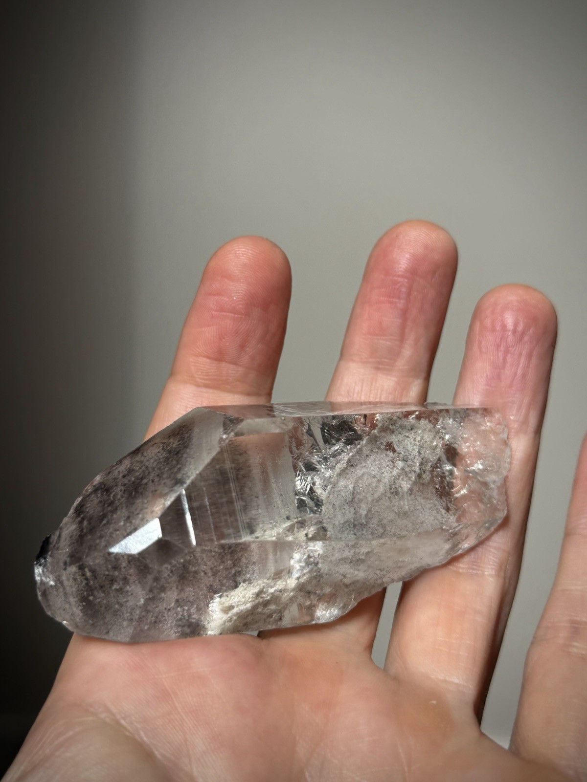 Inclusion Quartz Crystal Scenic Quartz Lemurian Quartz Window Quartz Brazil