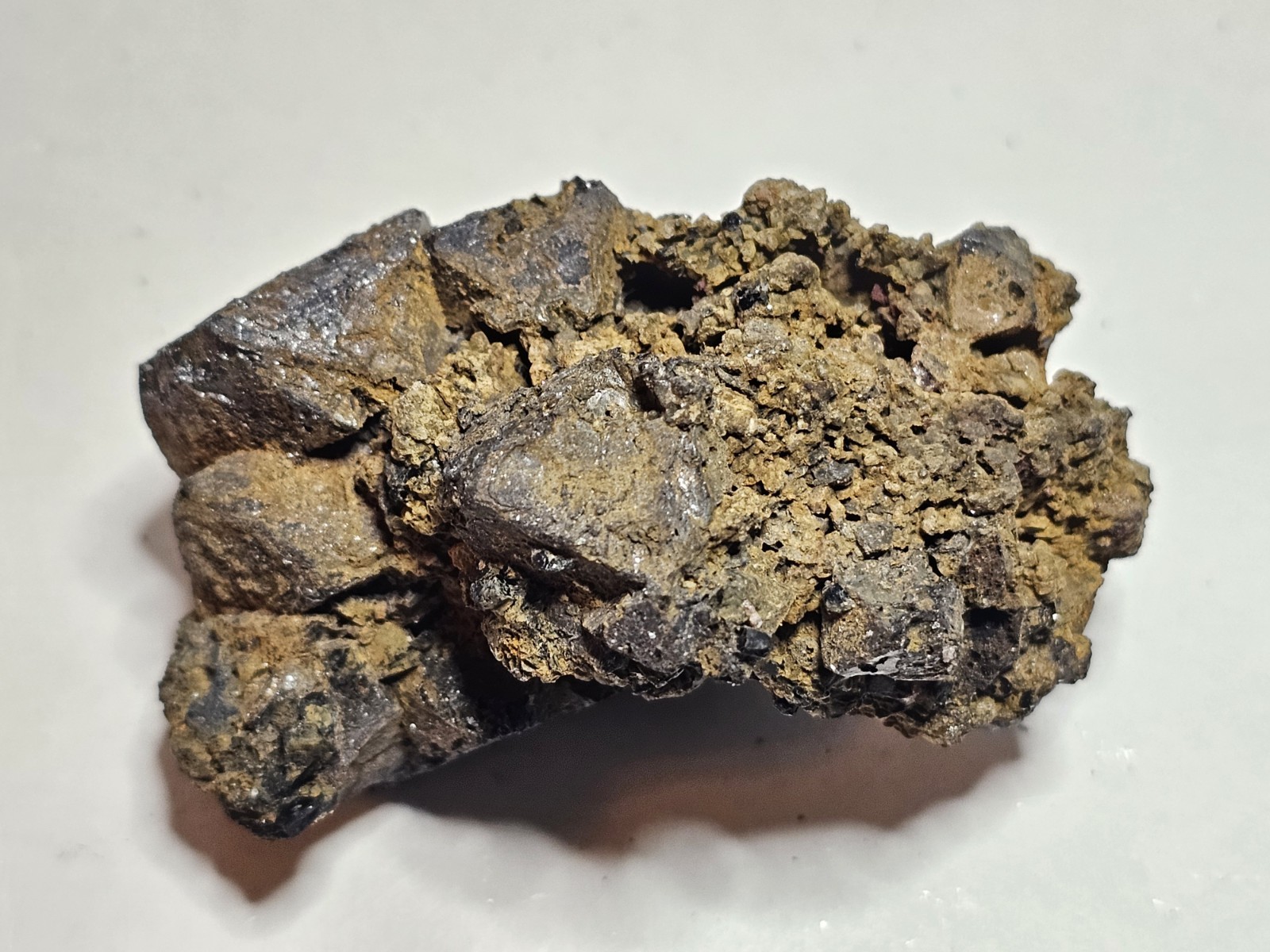 Unusual Large Magnetite Crystals – Faraday / Madawaska Mine- Bancroft, Ontario
