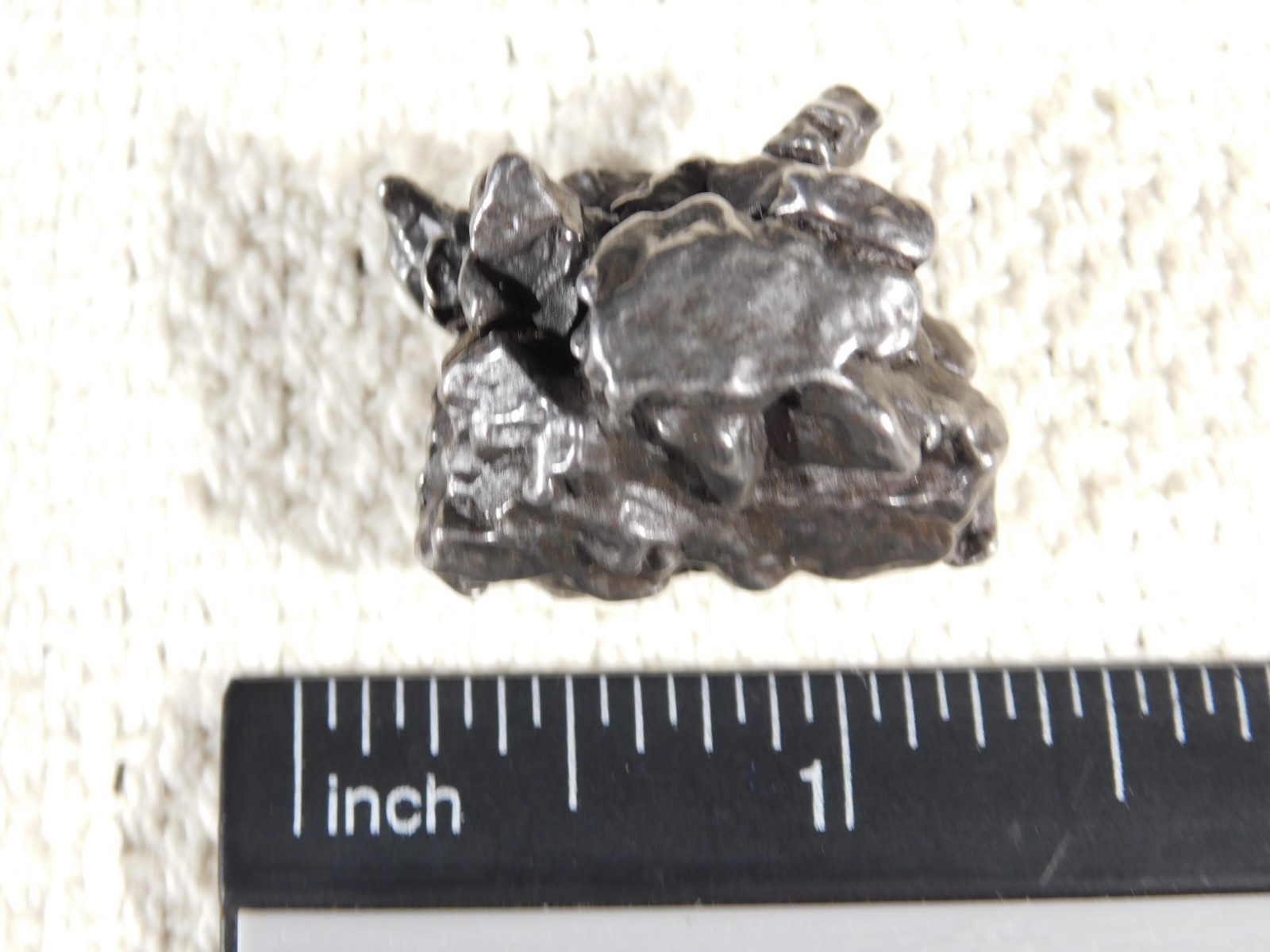 Larger! CAMPO del Cielo METEORITE 100% Natural From Argentina 37.1gr