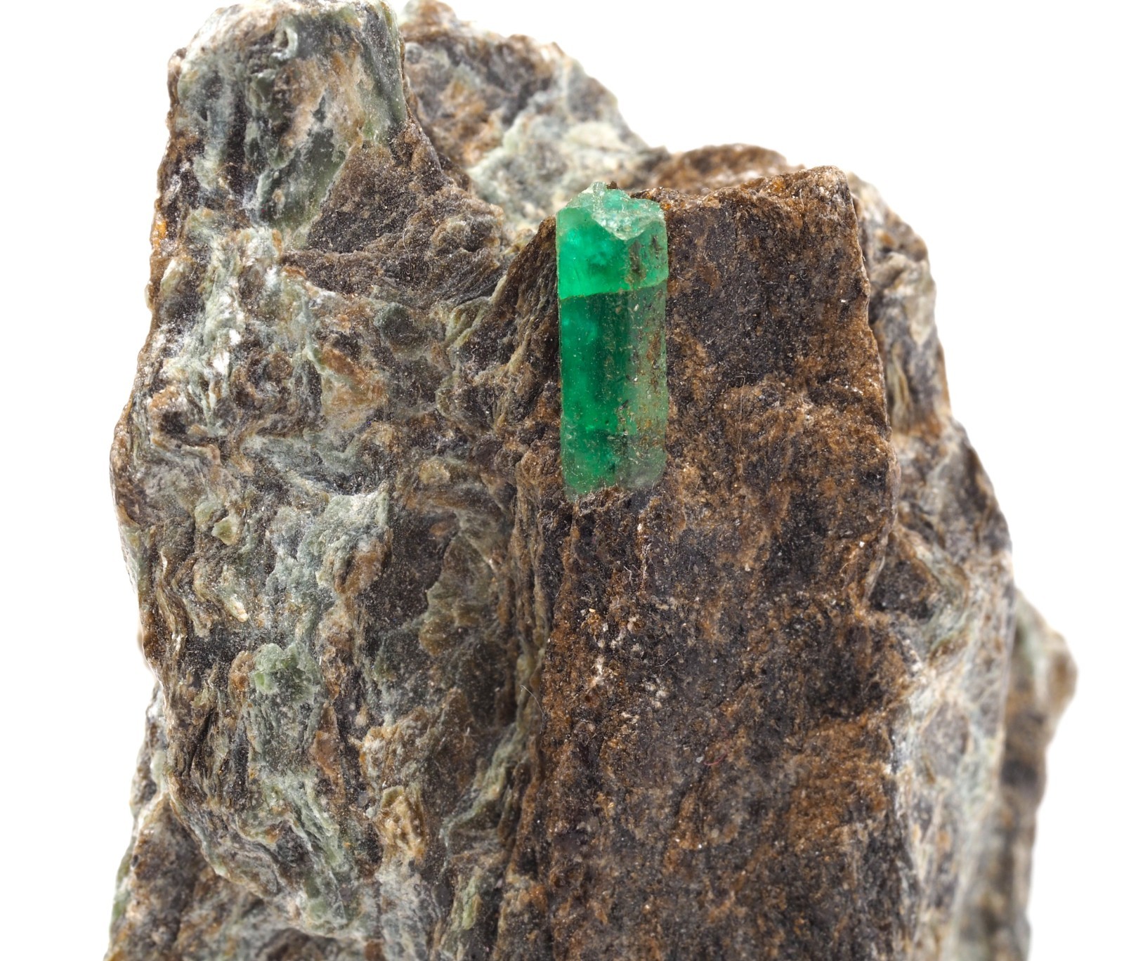 Great Emerald Crystal on Matrix – Leckbachgraben, Austria