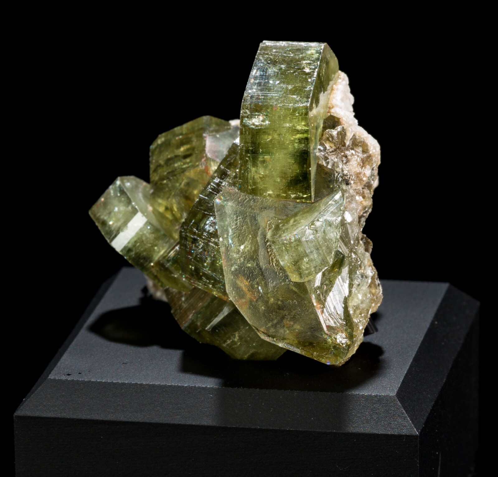 Fluorapatite & Muscovite from Panasqueira Mines, Portugal