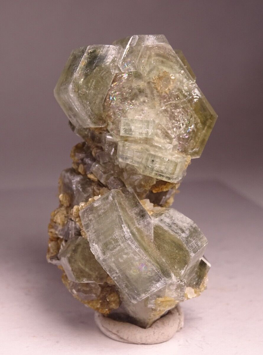 Apatite Mineral Specimen Collector Rock Panasquiera Mine, Portugal