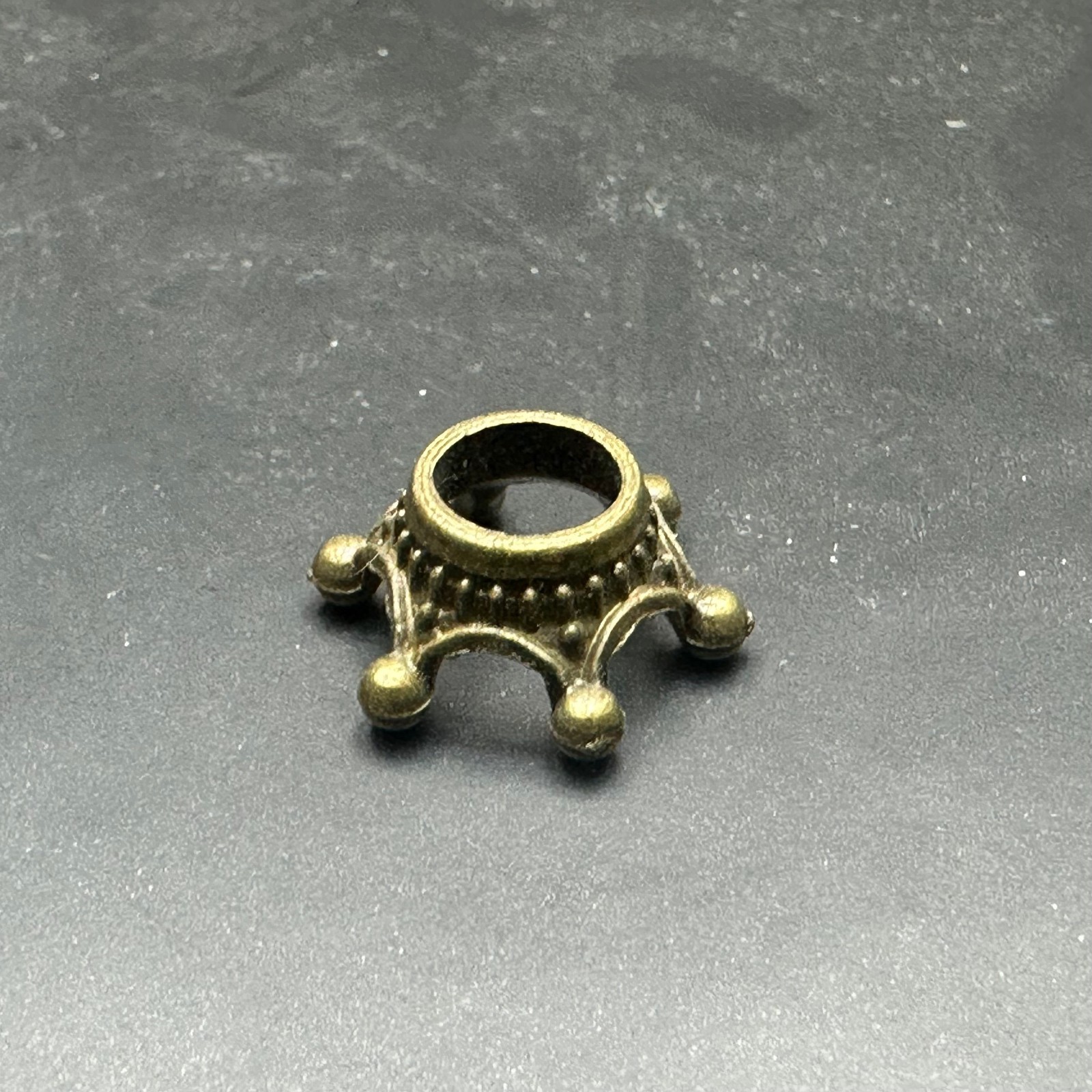 Metal crystal small ball base155