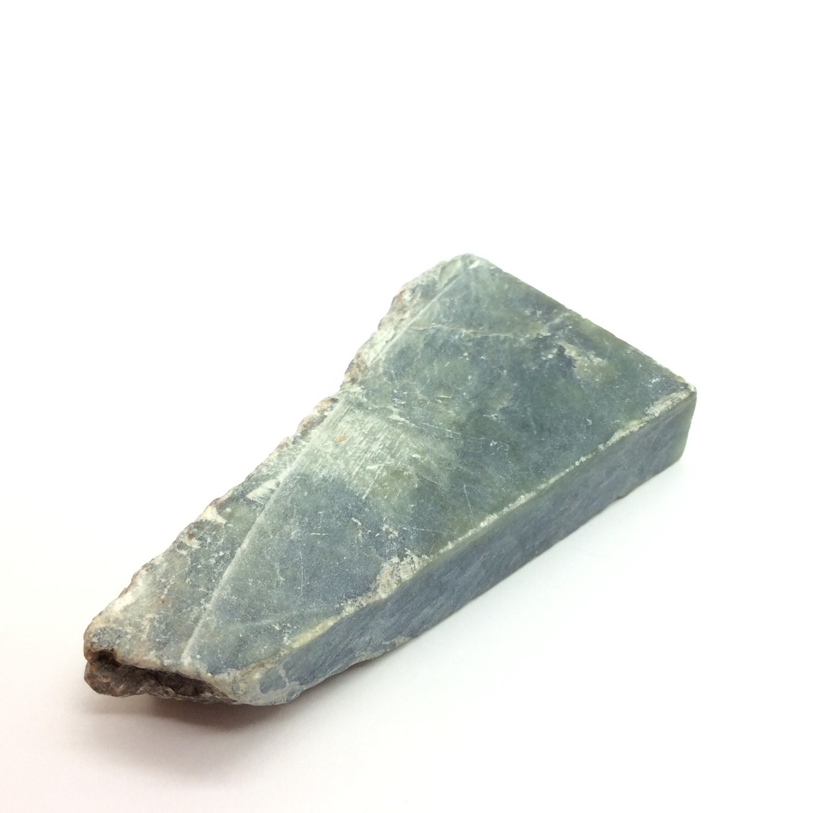 Siberian Jade Slab Green Nephrite Jade Lapidary Stone Sayan Mountain Siberia #22