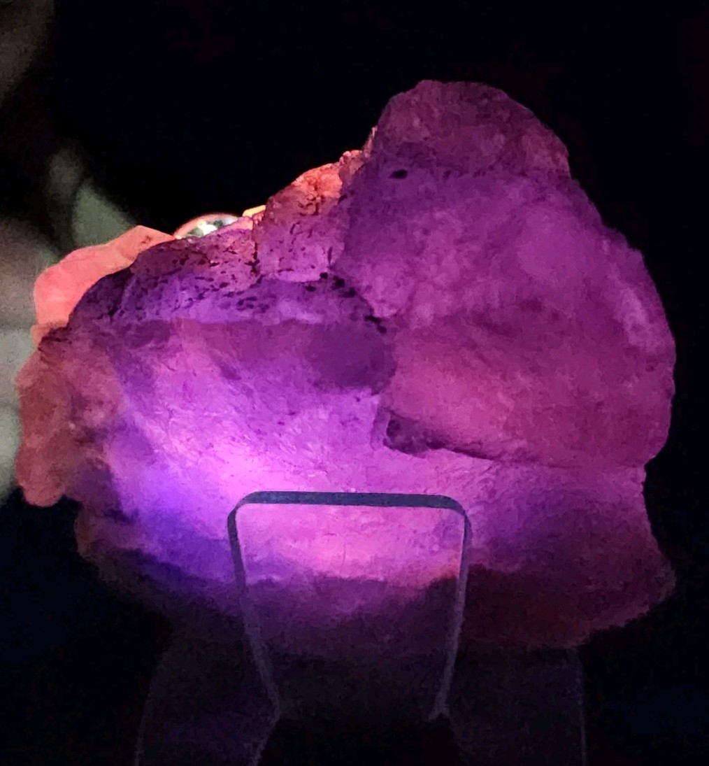 ✨️”Benz” Calcite On Fluorite With Chalcopyrite- Wenshan China✨️