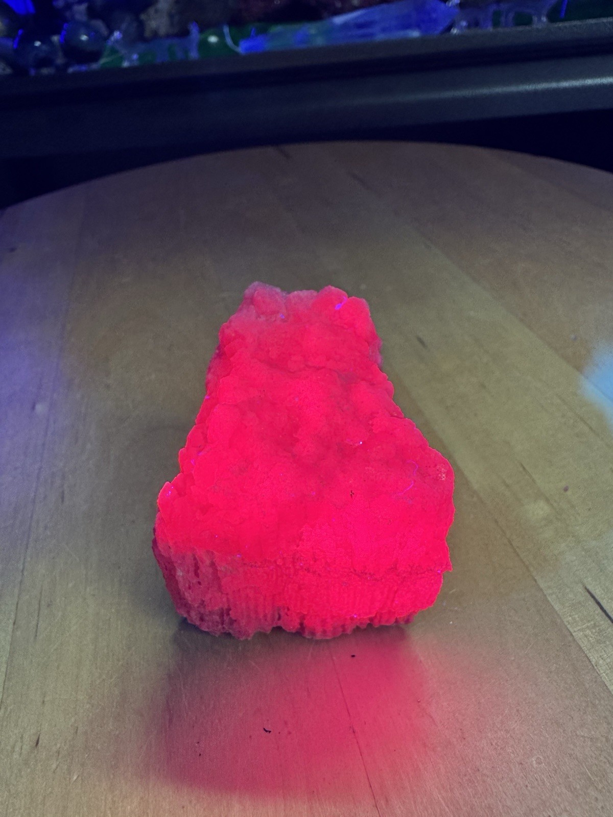 6976 Raw Ruby Corundum Specimen 2.1”x1.6”x2.0” Wt. 7 Oz.