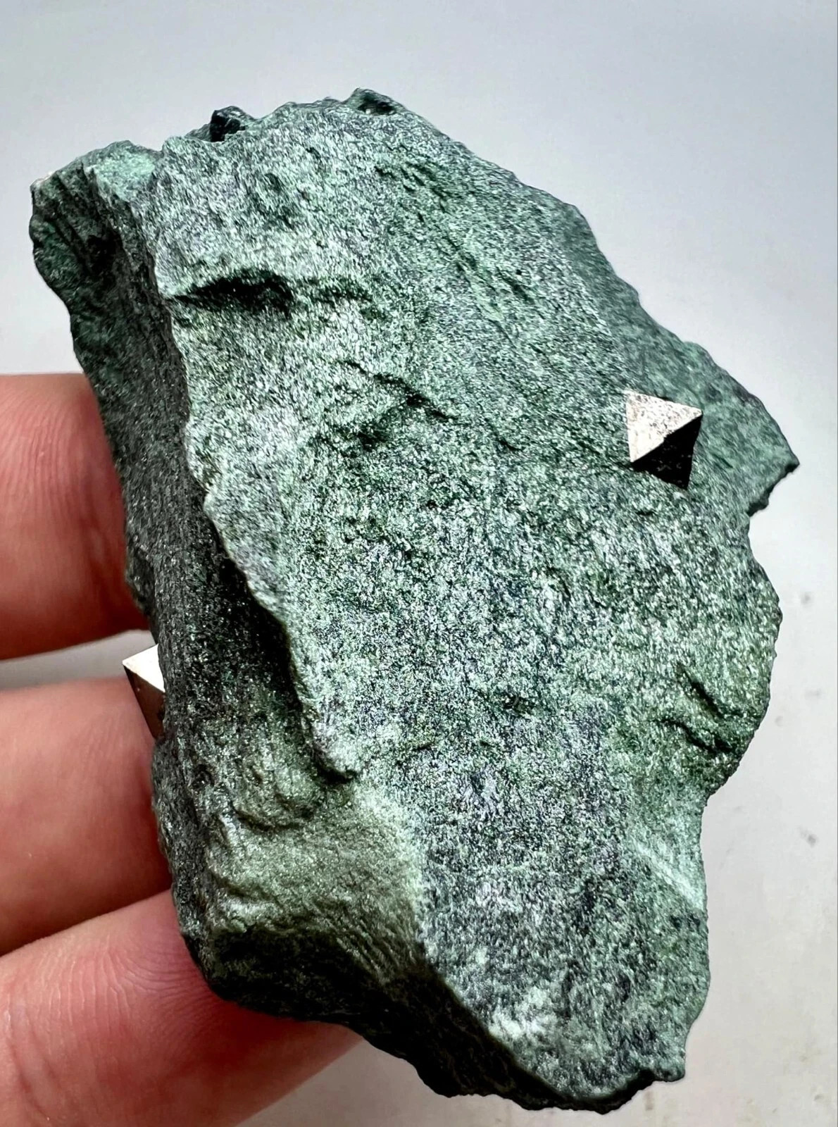 Natural Magnetite Crystals On Matrix 90 GM From Baluchistan Pakistan s14