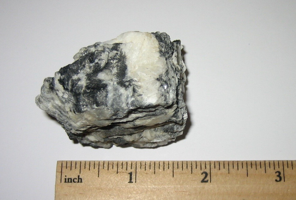 1.8″ RARE! NATURAL ROUGH PINOLITH FOSSIL STONE MINERAL FROM AUSTRIA 83.7grams *A
