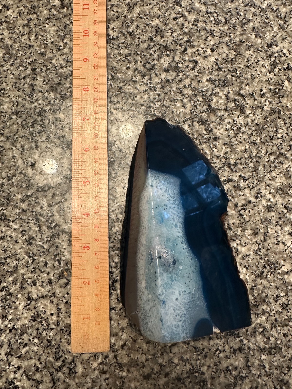 Amethyst Geodes & Agate Slices – Inherited Collection (5 Pieces)