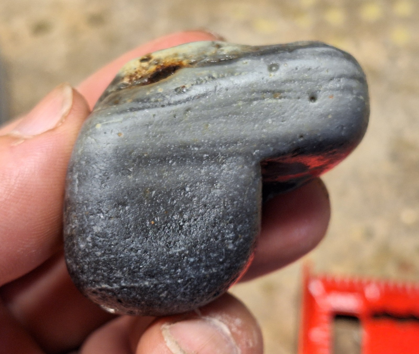 Michigan Leland Blue Stone 150 Year Old Furnace Glass – Beach Tumbled Slag Glass