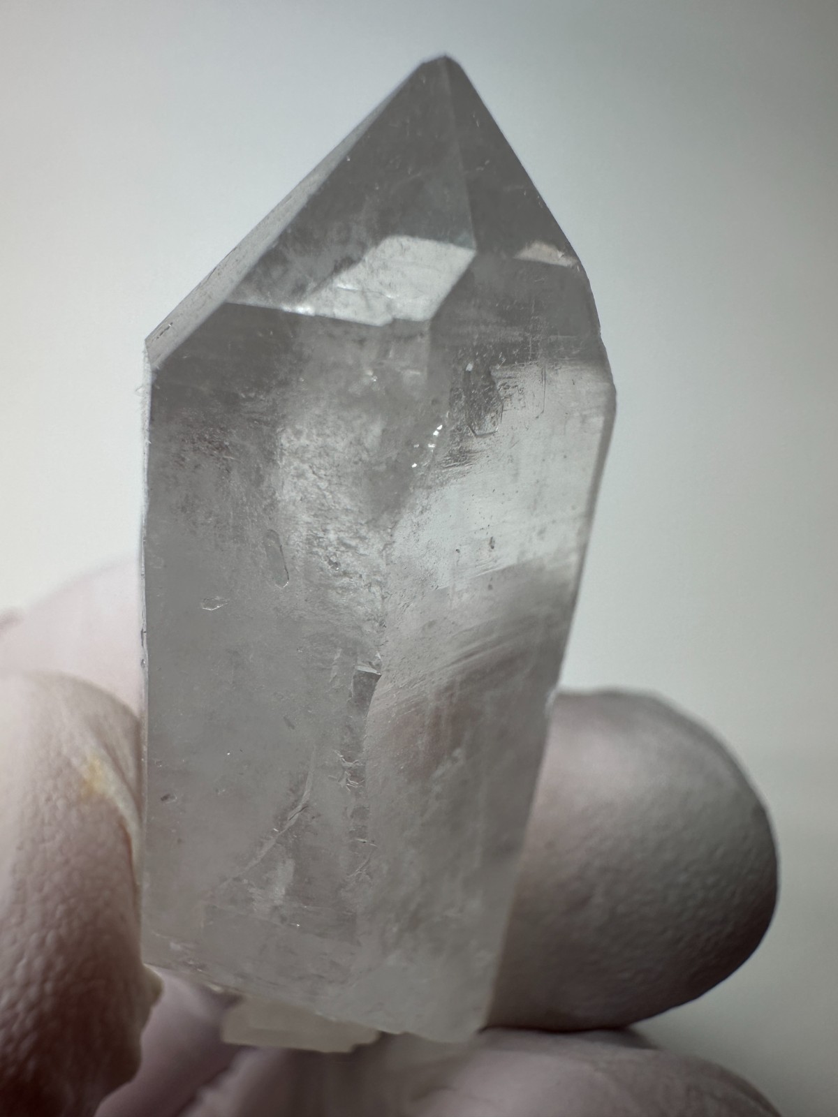 Record Keepers__Clear Rare Arkansas Quartz Crystal Point