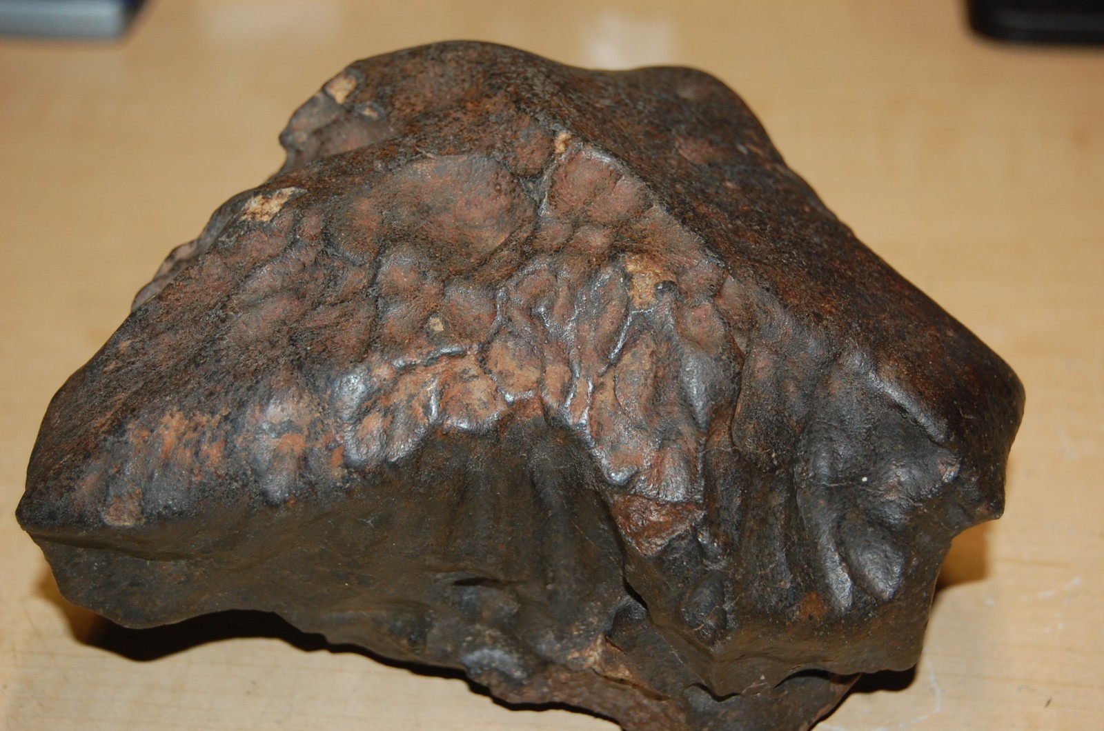 Magnificent, 2108-gram, oriented, unclassified, chondrite meteorite, NWA Morocco