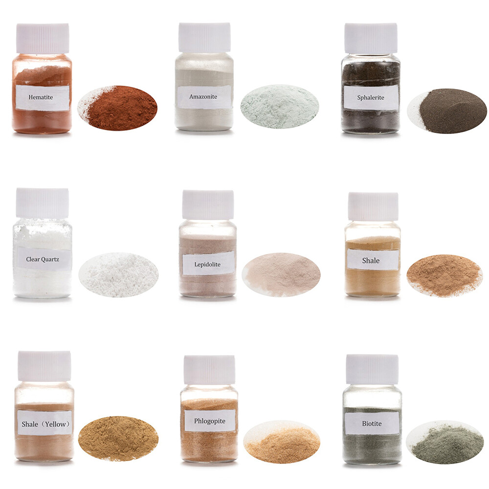 Gemstone Powder 100g Natural Crushed Fine Native Pigment Raw Stone Dust Crystal