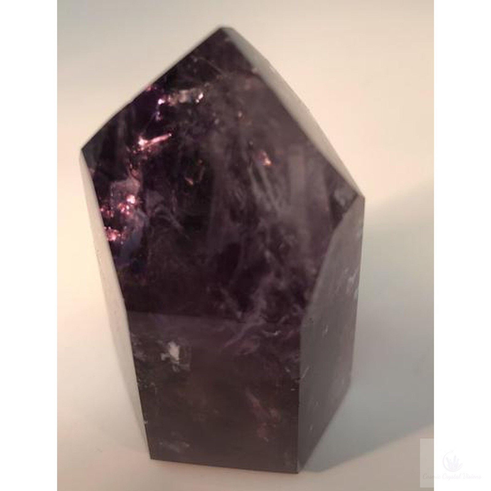 Amethyst Generator Tower Stone. Crystal