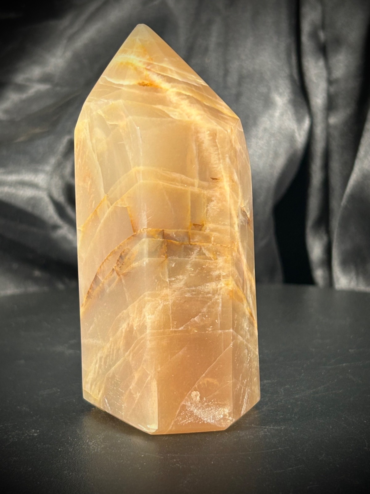 3.92″ Moonstone Tower 9.9oz (282 grams)