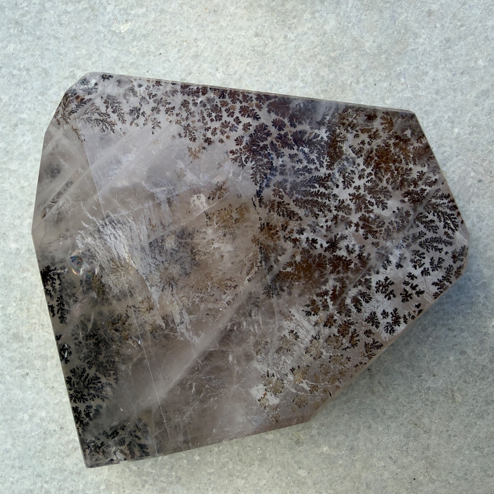 Wholesale Lot 1 lb Natural Dendritic Quartz Crystal Freeform 5-10 Pcs