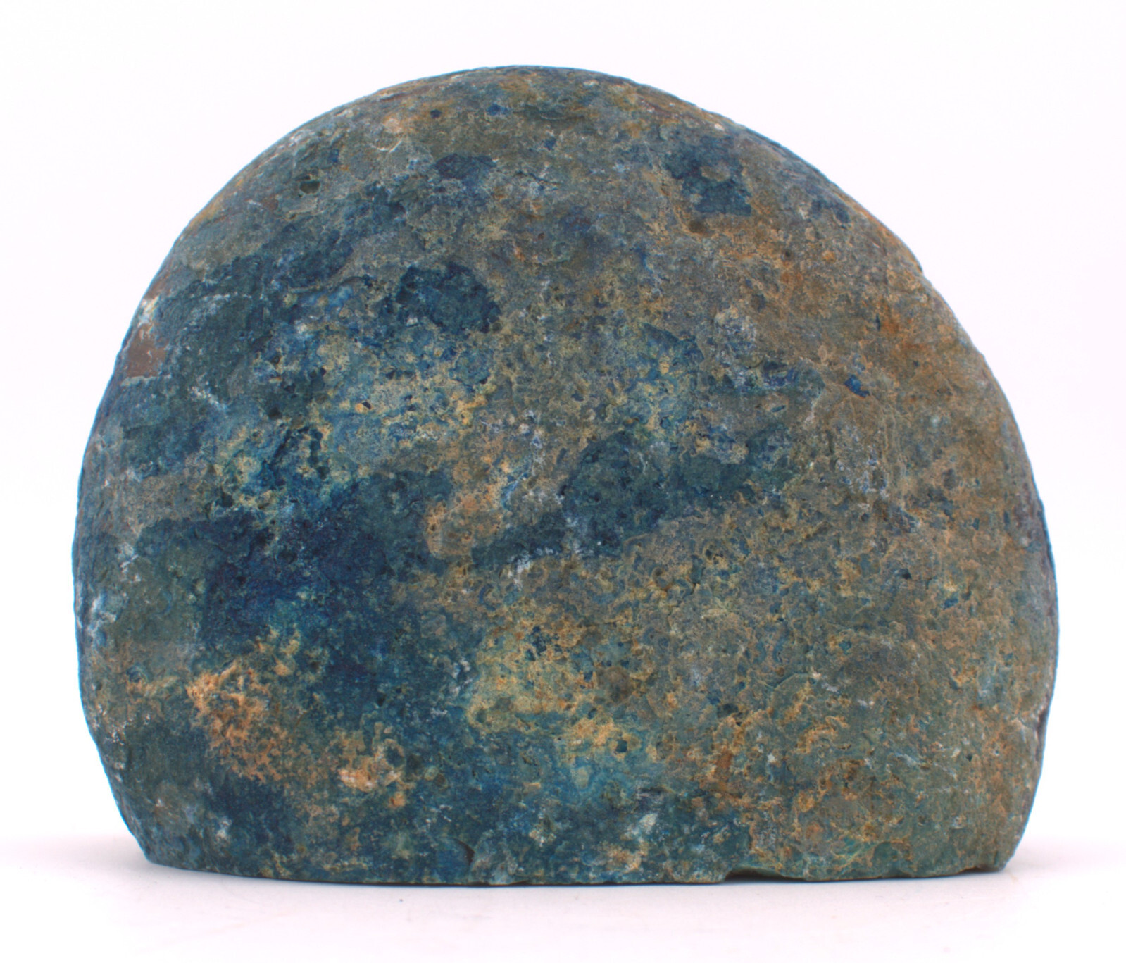 Dyed Polished Agate w/Cut Base 3.5″/406 Grams