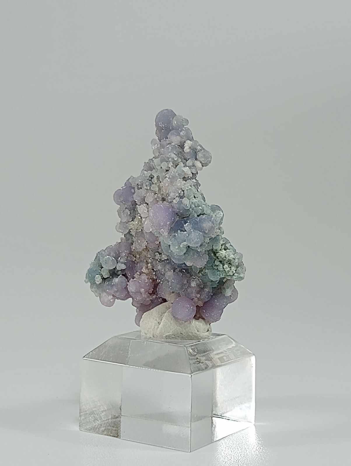 Bicolor Grape Agate Sulawesi Indonesia