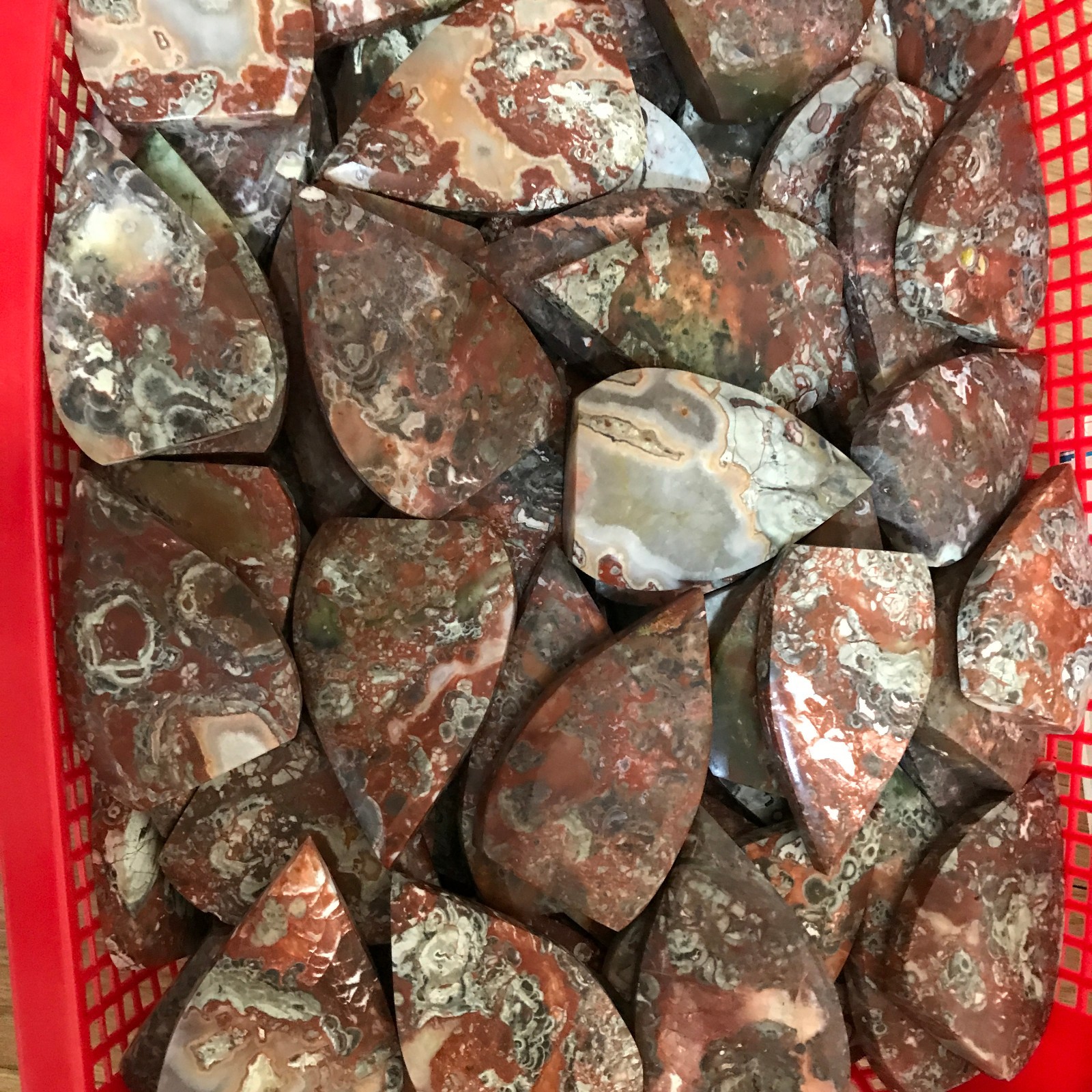 2kg Natural money Mexico agate hand carve leaf Crystal Specimen free standing