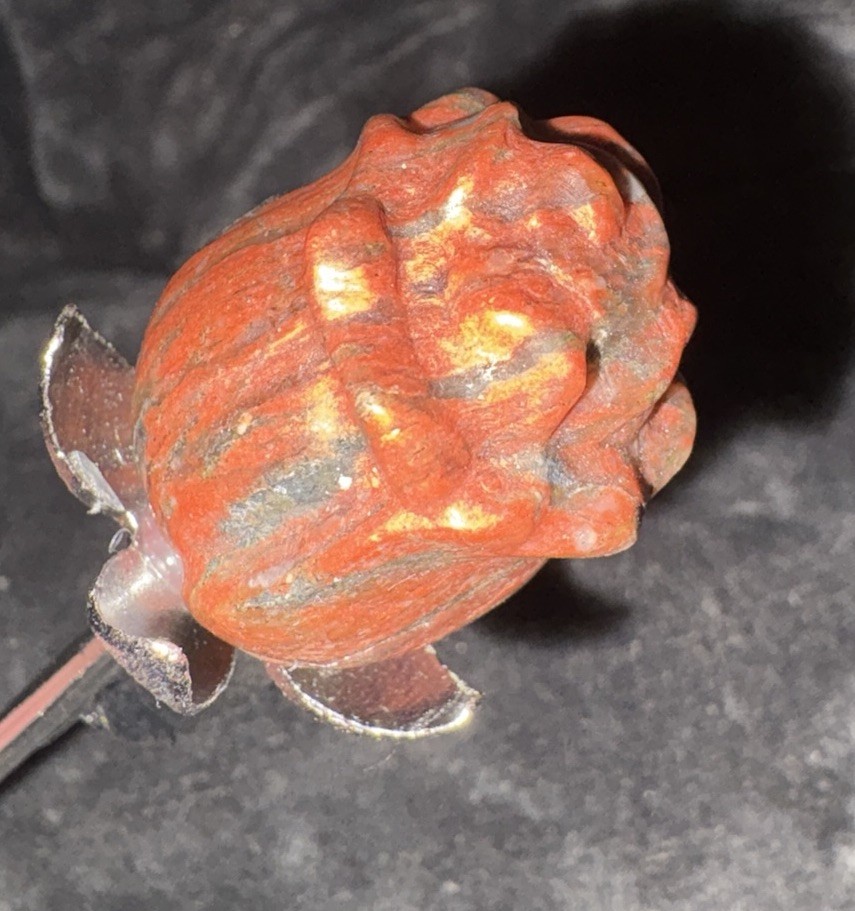 Forever Rose / Birthday Gift / Love Gift / Gemstone Carvings