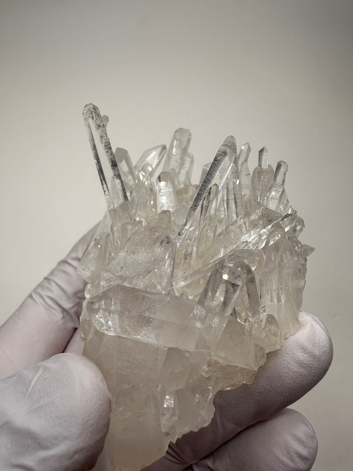 Top Quality Large Clear Arkansas Quartz Crystal Cluster