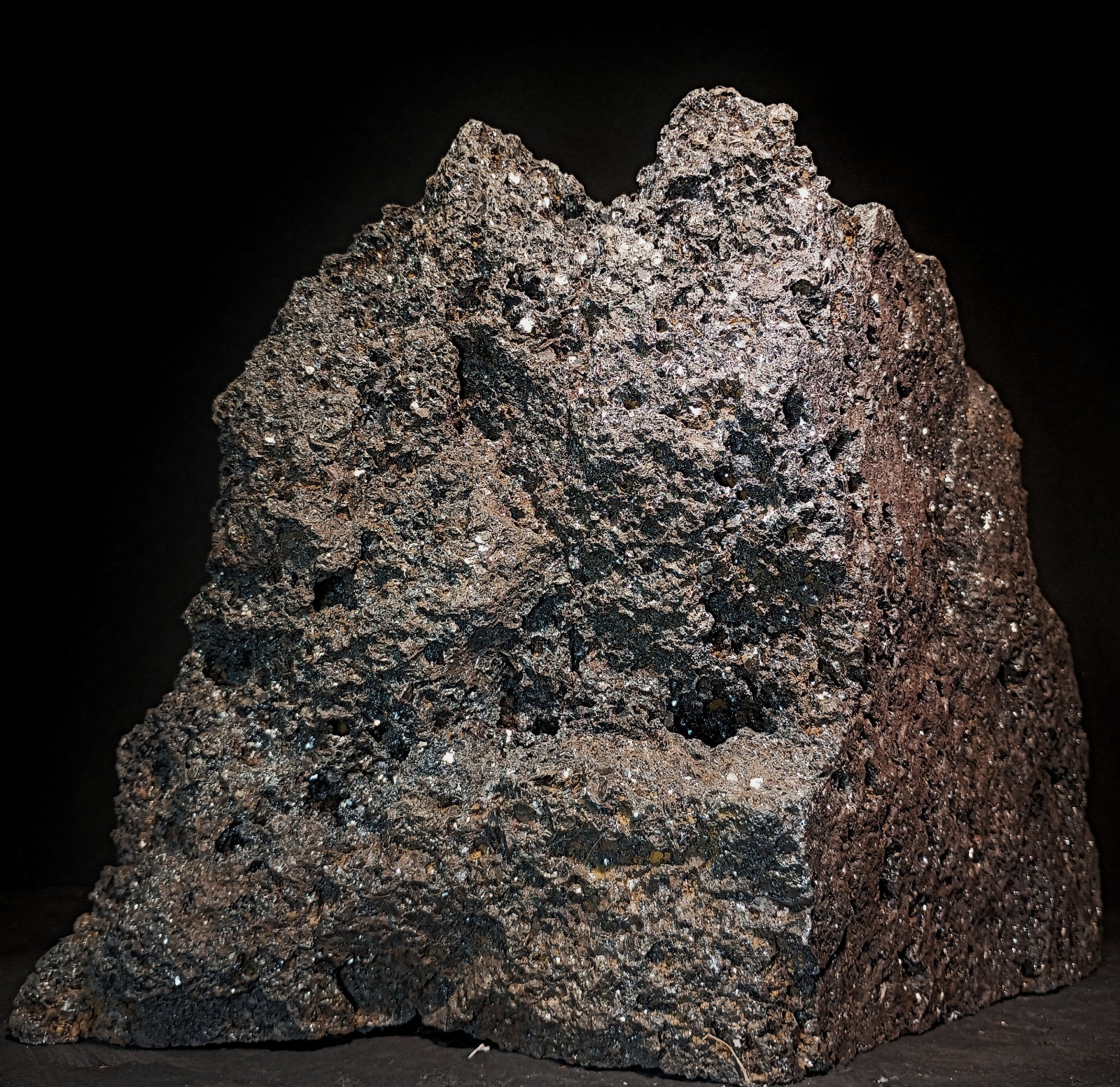 Museum Size 22.5lb Specular Hematite Raw Iron Historic Missouri Rock Specimen