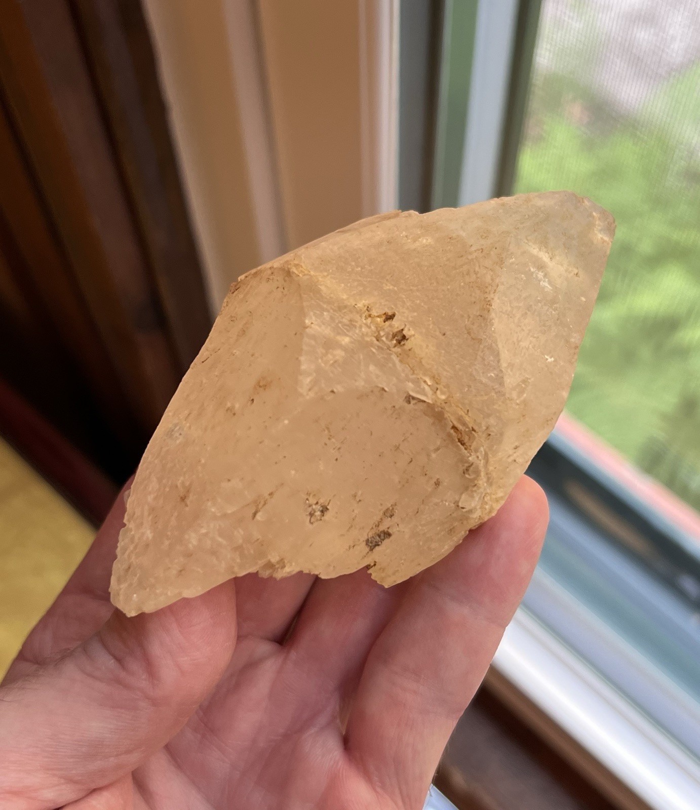 Calcite from East Faircloth Mine Woodford Co Kentucky *Watch the Video*