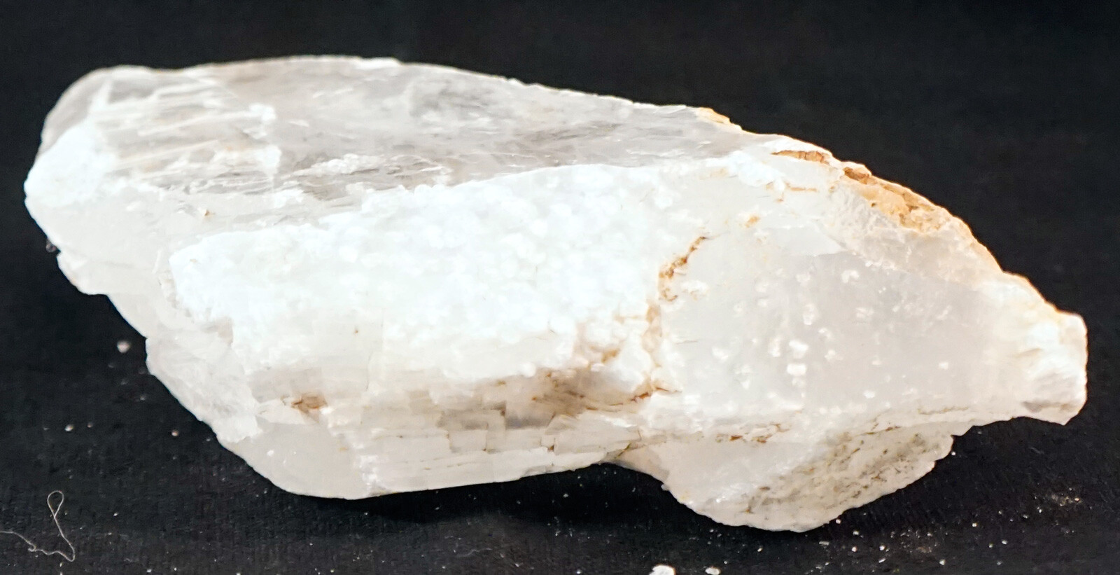 Natural Selenite crystallized Gypsum Rough Nice Specimen 4 Display / Healing #1