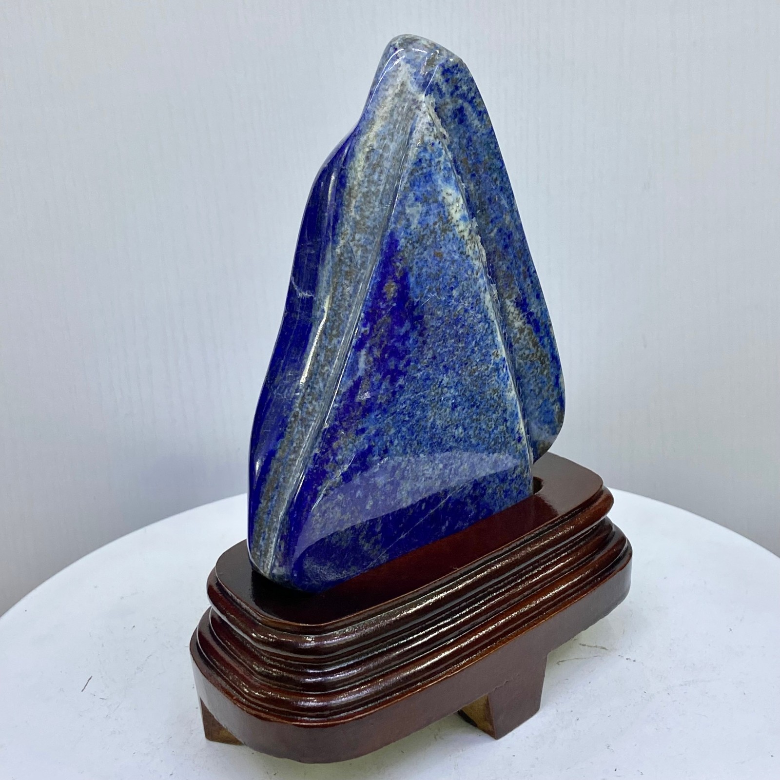 2.9LB Lapis Lazuli Freeform Polished Rough Tumble Healing Crystal Specimen Ston
