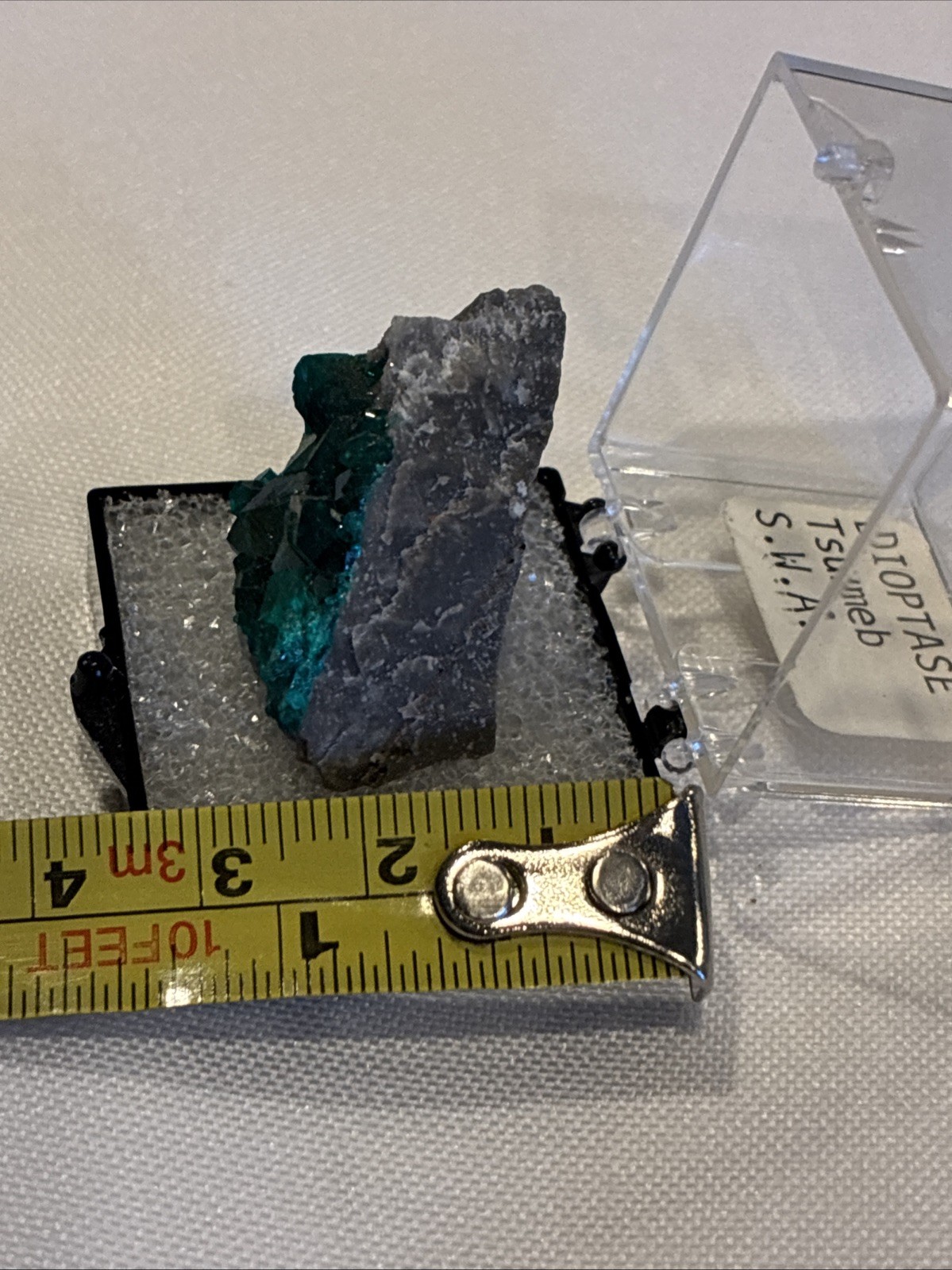 DIOPTASE TSUMEB SW AFRICA HYBLOCKROCKSTORE