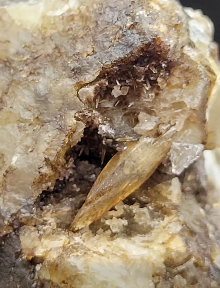 Blue Ice Large Illinois Fluorite Minerva No.1 Mine