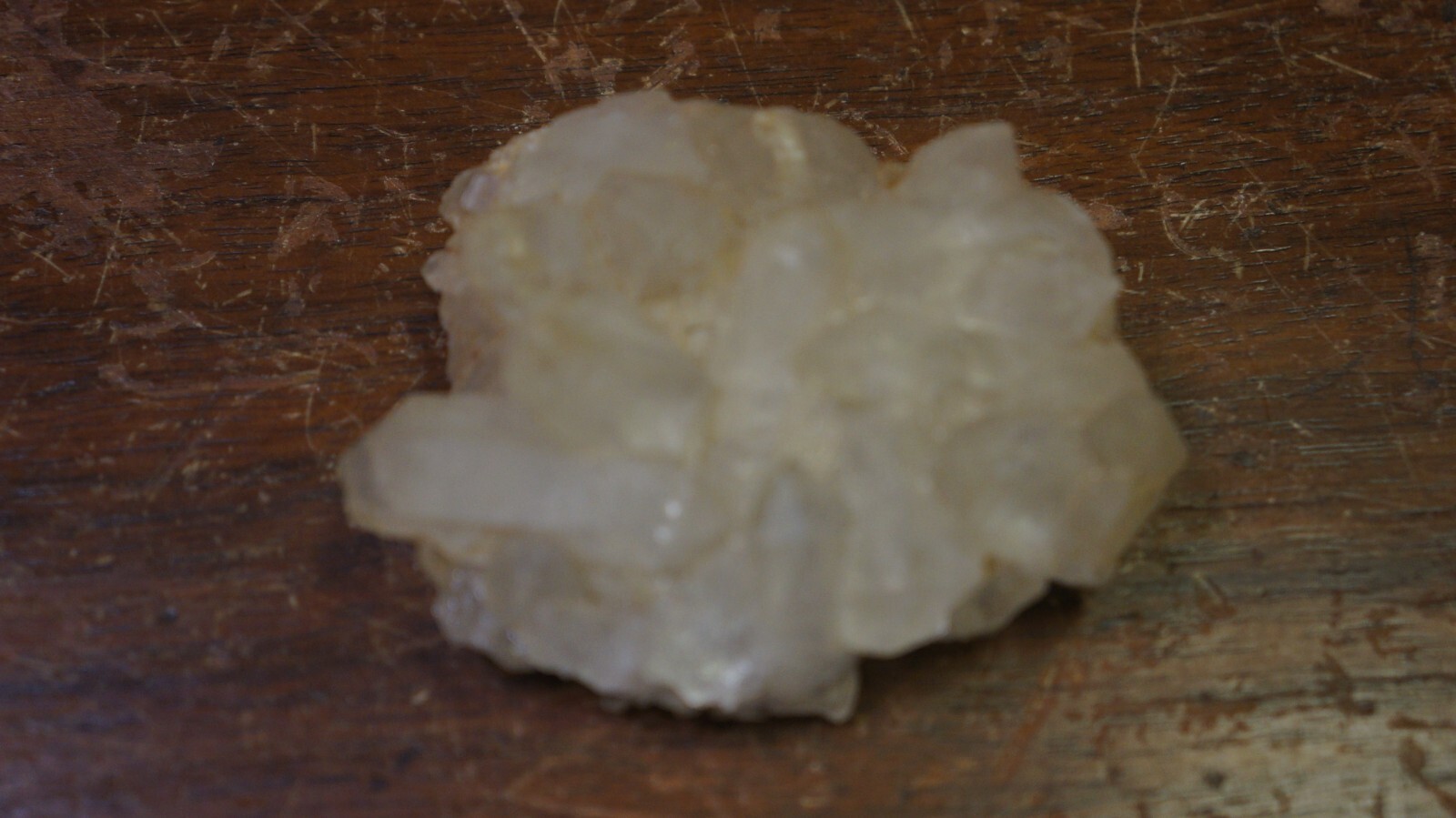 CLEAR QUARTZ ?? ROCK 2.5″ 3 OZS