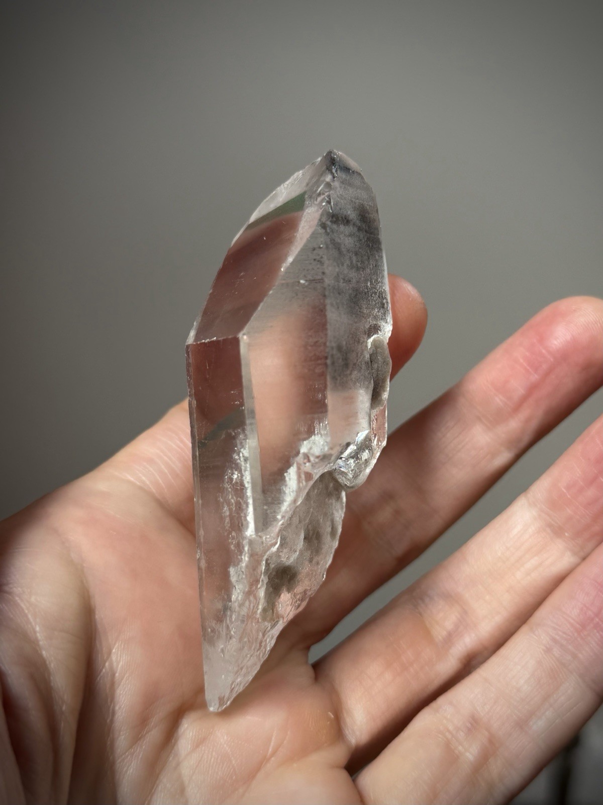 Inclusion Quartz Crystal Scenic Quartz Lemurian Quartz Window Quartz Brazil
