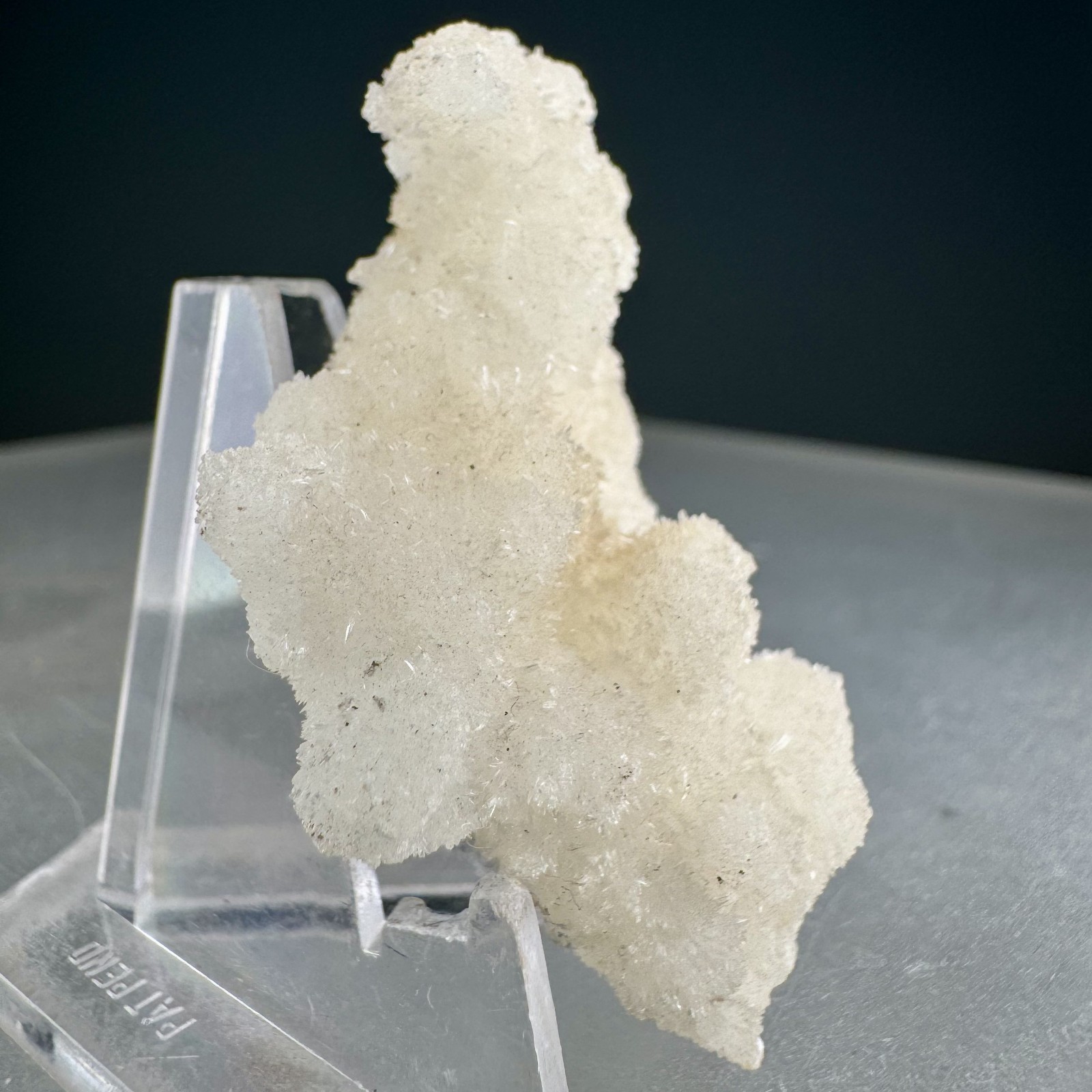 Strontianite: Minerva No. 1 Mine, Cave-In-Rock Mining Sub-District, Illinois, US