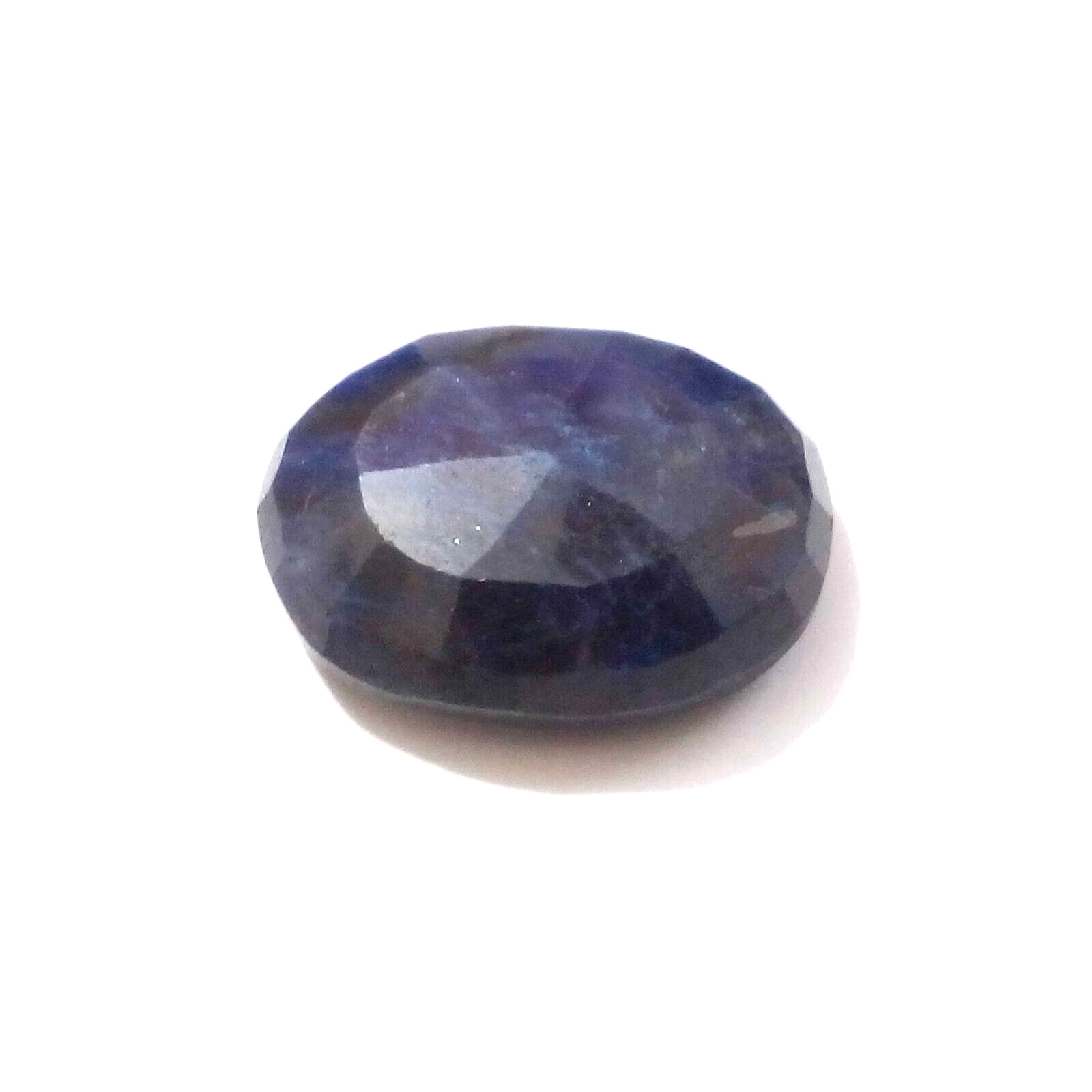 AA+ Natural Madagascar Blue Sapphire Oval Shape 13.42 Crt Faceted Loose Gemstone