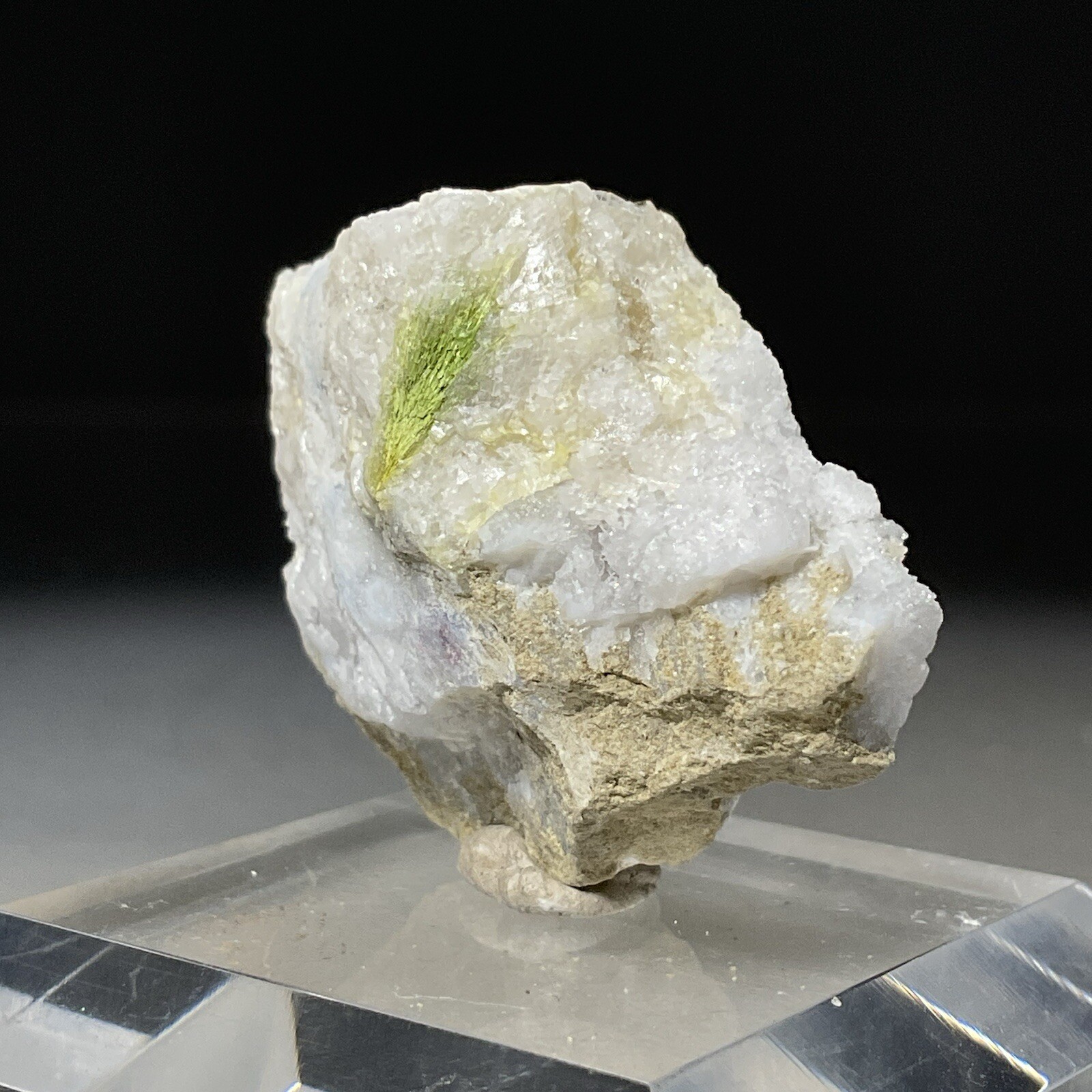 SS Rocks – Jamborite, Quartz (Halls Gap, Lincoln Co, Kentucky) 14g