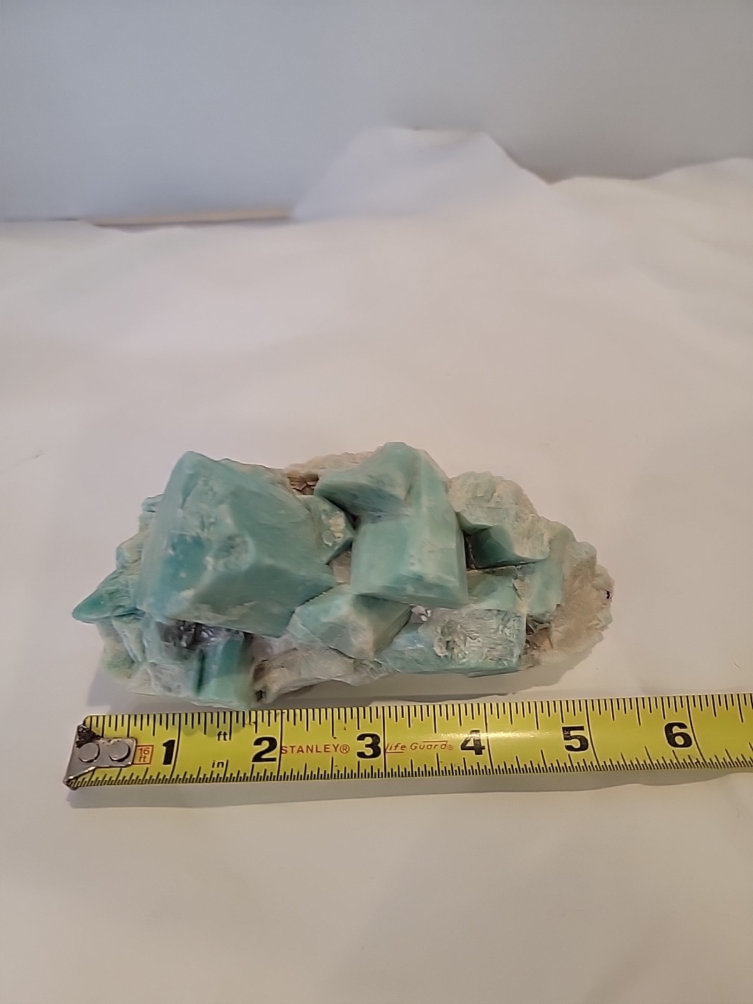 Amazing Amazonite quartz NN