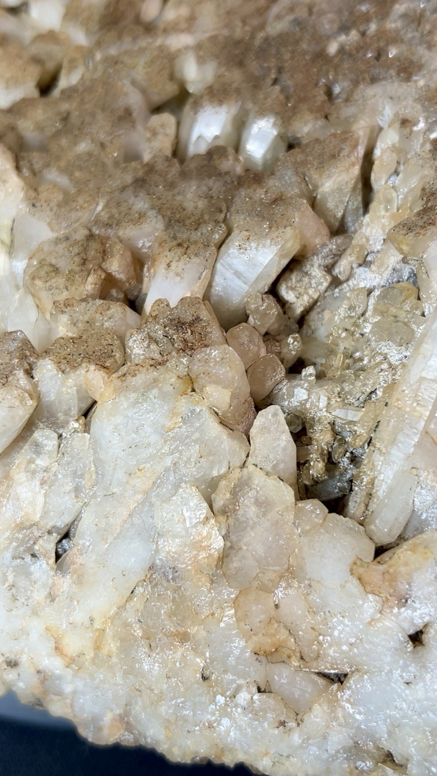 Large9.6 Ib Raw QuartzCrystal ClusterSpecimen Earthy Decor & Mineral Collection
