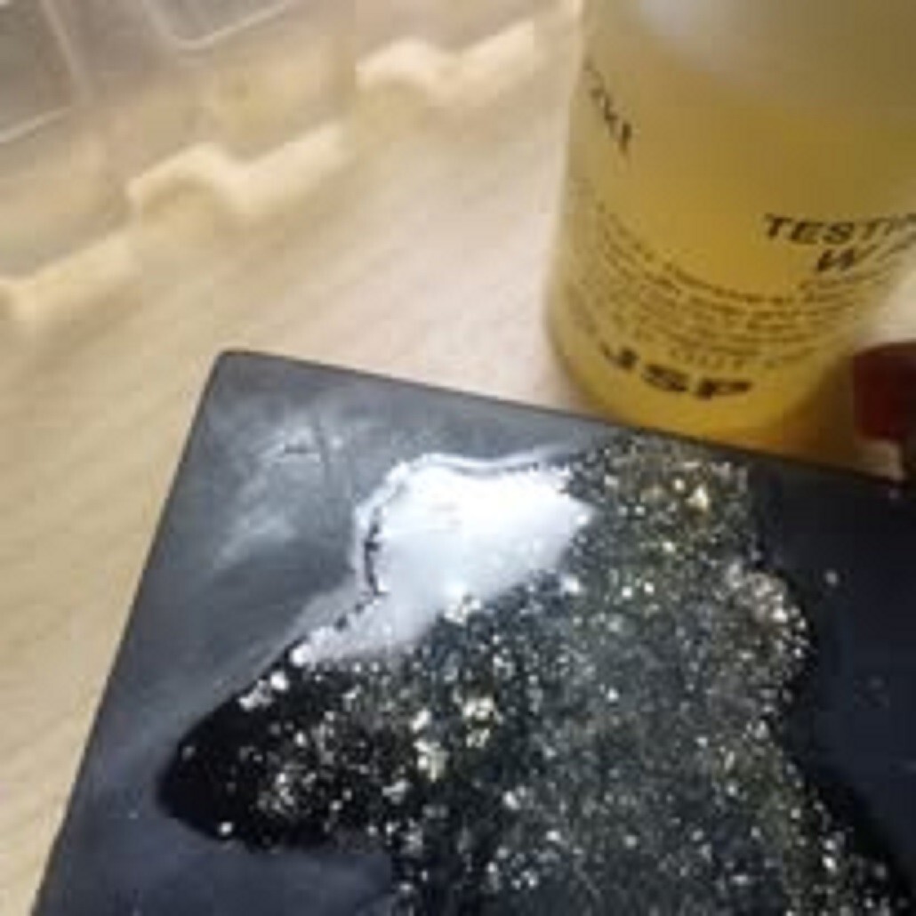 BEST: Gold Paydirt 5 Gallon 100% Unsearched: The picture is from 1/2 cup of dirt