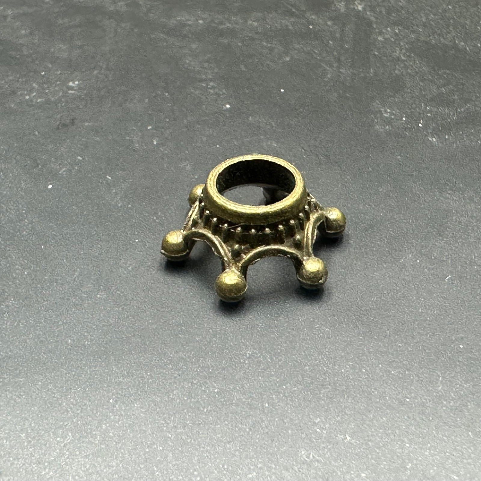 Metal crystal small ball base155