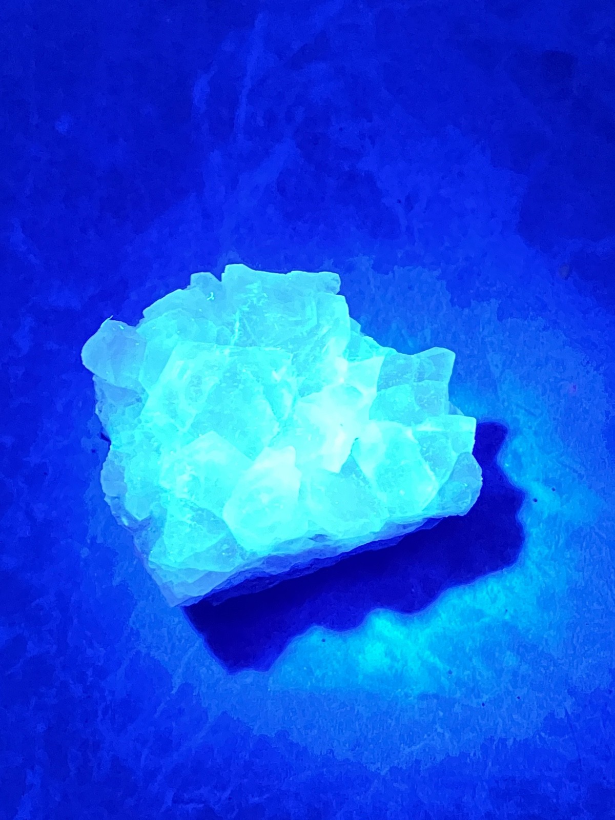 Fluorite “very rare” circa 1960’s Stubnerkogel, Bad Gastein, Salzberg, Austria