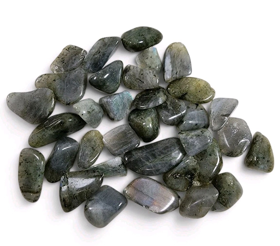Labradorite Polished Stones Madagascar 69.1 grams