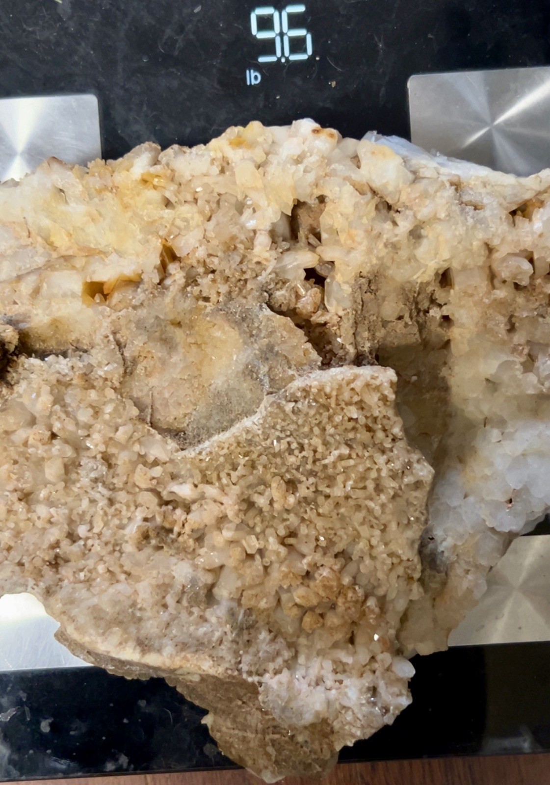 Large9.6 Ib Raw QuartzCrystal ClusterSpecimen Earthy Decor & Mineral Collection